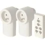 Steckdosen-Set mit Fernbedienung SCS SENTINEL (2 Stück) von SCS SENTINEL, Intelligente und ferngesteuerte Stecker - Ref: S714...