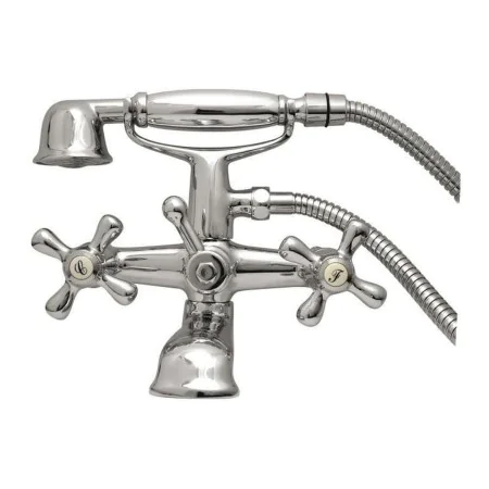 Dusche Säule Rousseau Beverley Bimando-Hahn Metall Messing 15 cm von Rousseau, Duscharmaturen und Badewannen - Ref: S7142520,...