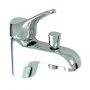 Tap mixer for shower Rousseau Edinburgh Metal Brass by Rousseau, Shower and bath taps - Ref: S7142522, Price: 74,33 €, Discou...