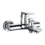 Mixer Tap Rousseau Brass by Rousseau, Shower and bath taps - Ref: S7142524, Price: 71,46 €, Discount: %