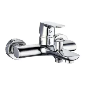 Grifo Monomando Rousseau Latón de Rousseau, Grifos de ducha y bañeras - Ref: S7142524, Precio: 71,46 €, Descuento: %