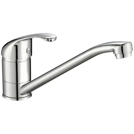 Mixer Tap Rousseau Metal Stainless steel Brass by Rousseau, Kitchen taps - Ref: S7142532, Price: 45,31 €, Discount: %