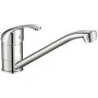 Mixer Tap Rousseau Metal Stainless steel Brass by Rousseau, Kitchen taps - Ref: S7142532, Price: 45,31 €, Discount: %