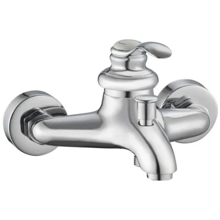 Mixer Tap Rousseau Shower Bathtub Metal Brass 15 cm by Rousseau, Shower and bath taps - Ref: S7142631, Price: 64,37 €, Discou...