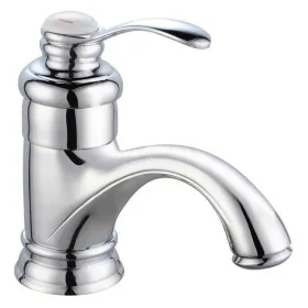 Mitigeur Rousseau Byron Métal Acier inoxydable Laiton de Rousseau, Robinets de lavabo - Réf : S7142632, Prix : 67,99 €, Remis...