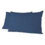 Taie d'oreiller Lovely Home Bleu (85 x 185 cm) (2 Unités) de Lovely Home, Draps et taies d'oreiller - Réf : S7142996, Prix : ...