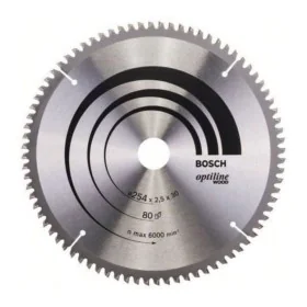 Disco da taglio BOSCH Saw Blade Ø 25,4 cm di BOSCH, Accessori per seghe - Rif: S7143075, Prezzo: 72,83 €, Sconto: %