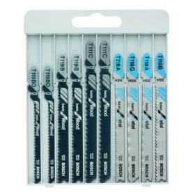 Scie/Feuille BOSCH 10 Pièces de BOSCH, Scies - Réf : S7143081, Prix : 31,39 €, Remise : %