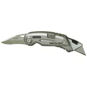 Pocketknife Stanley Quickslide Sports Foldable by Stanley, Pocket Knives - Ref: S7143382, Price: 38,54 €, Discount: %