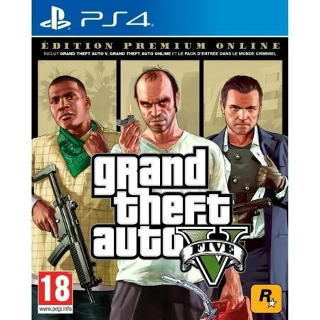 PlayStation 4 Videospiel Sony Grand Theft Auto V von Sony, Zubehör-Sets - Ref: S7143628, Preis: 37,09 €, Rabatt: %