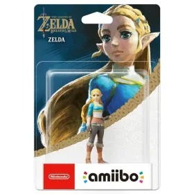 Figure à Collectionner Amiibo The Legend of Zelda: Breath of the Wild - Zelda de Amiibo, Personnages interactifs - Réf : S714...