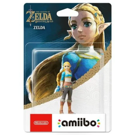 Figura Coleccionable Amiibo The Legend of Zelda: Breath of the Wild - Zelda de Amiibo, Figuras interactivas - Ref: S7143986, ...