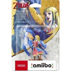 Figure à Collectionner Amiibo The Legend of Zelda: Skyward Sword HD - Zelda & Loftwing de Amiibo, Personnages interactifs - R...