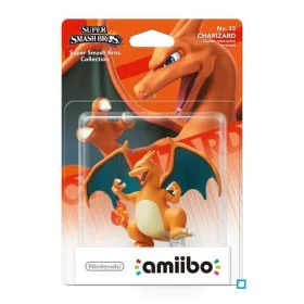 Figure à Collectionner Amiibo Super Smash Bros No.33 Charizard - Pokémon de Amiibo, Personnages interactifs - Réf : S7144136,...