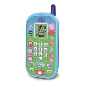 Telefone de brincar Peppa Pig Brinquedo educativo FR de Peppa Pig, Telefones e telemóveis de brincar - Ref: S7144557, Preço: ...