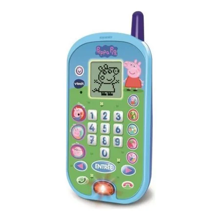 Teléfono de Juguete Peppa Pig Juguete educativo FR de Peppa Pig, Teléfonos y móviles de juguete - Ref: S7144557, Precio: 39,7...