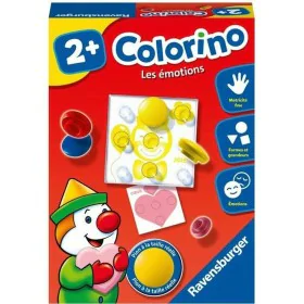 Gioco Educativo Prima Infanzia Ravensburger Colorino - Emotions Giallo Rosa (Francese) (FR) di Ravensburger, Giochi da tavolo...