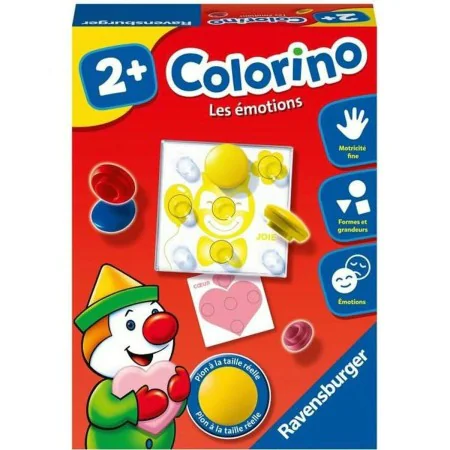 Jogo Educação Infantil Ravensburger Colorino - Emotions Amarelo Cor de Rosa (Francês) (FR) de Ravensburger, Jogos de tabuleir...