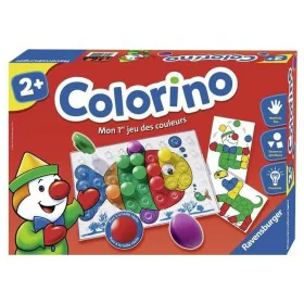 Gioco Educativo Prima Infanzia Ravensburger Colorino Multicolore (Francese) (FR) di Ravensburger, Giochi da tavolo - Rif: S71...