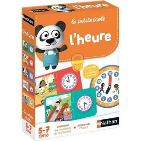 Educational Game Nathan Little School : The Hour by Nathan, Board Games - Ref: S7144686, Price: 27,84 €, Discount: %