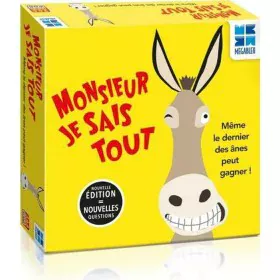 Gioco da Tavolo Megableu Question and answer game Mr I Know Everything (FR) di Megableu, Giochi da tavolo - Rif: S7144745, Pr...