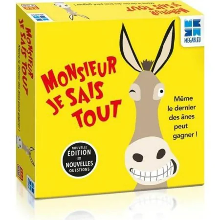 Board game Megableu Question and answer game Mr I Know Everything (FR) by Megableu, Board Games - Ref: S7144745, Price: 43,51...