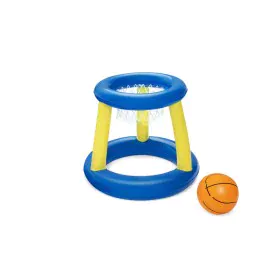 Aufblasbares Tor Bestway Floating Basketball Hoop Ø 61 cm Wasserspielzeug Basketball von Bestway, Luftmatratzen & Aufblasarti...