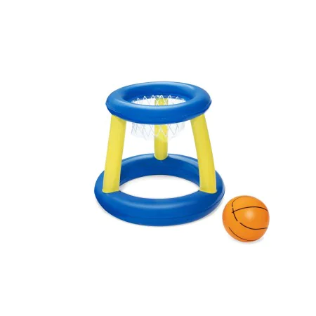 Portería Hinchable Bestway Floating Basketball Hoop Ø 61 cm acuático Baloncesto de Bestway, Colchonetas y juguetes hinchables...