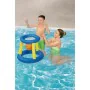 Inflatable Goal Bestway Floating Basketball Hoop Ø 61 cm underwater Basketball by Bestway, Airbeds & Inflating Devices - Ref:...