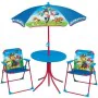 Ensemble Table + 2 Chaises Fun House Pat Patrol 46 x 46 cm 39 x 39 x 53 cm de Fun House, Jouets de sable et de plage - Réf : ...