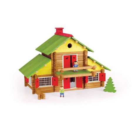 Building Blocks Jeujura My Wooden Chalet 8005 240 Pieces by Jeujura, Building & Construction Toys - Ref: S7144959, Price: 80,...