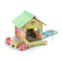 Casa de Miniatura Fisher Price Jeujura House To Paint 65 Peças Quadro de Fisher Price, Trabalhos para crianças - Ref: S714496...