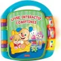 Juguete de bebé Fisher Price Interactive Book Nursery Rhymes Puppy (FR) Plástico de Fisher Price, Sonajeros y aros de peluche...