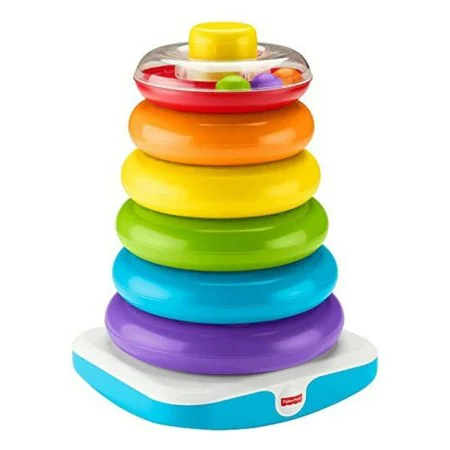 Pyramide Voyageuse Fisher Price GJW15 6 Pièces 10 Pièces de Fisher Price, Formes à trier et à empiler - Réf : S7145266, Prix ...