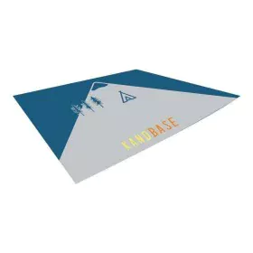 Tapete Kandbase Azul Branco de Kandbase, Esteiras - Ref: S7145890, Preço: 29,39 €, Desconto: %