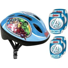 Kit Casque et Genouillères Stamp AVENGERS de Stamp, Protections - Réf : S7147388, Prix : 45,50 €, Remise : %