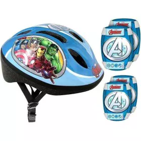 Set of helmets and knee pads Stamp AVENGERS by Stamp, Protective Gear - Ref: S7147388, Price: 45,50 €, Discount: %