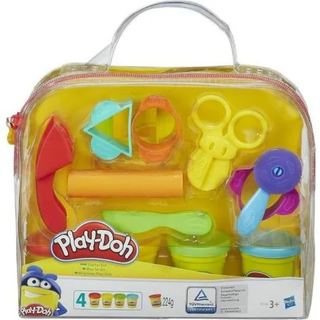 Pâte à modeler en argile Play-Doh My First Saccoche Kit de Play-Doh, Pâte à modeler - Réf : S7147697, Prix : 32,91 €, Remise : %