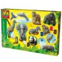 Jogo de Plasticina SES Creative Molding and Painting - Animals de SES Creative, Argila e plasticina - Ref: S7147704, Preço: 2...