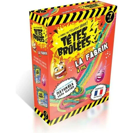 Cooking game Tetes Brulees Experience La Mini Fabrik a Fils Gums by Tetes Brulees Experience, Cooking Kits - Ref: S7147762, P...