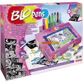 Desenhos para pintar Lansay Blopens de Lansay, Tinta - Ref: S7147845, Preço: 38,50 €, Desconto: %