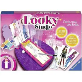 Studio de mode Ravensburger Looky Studio de Ravensburger, La mode et tie-dye - Réf : S7147858, Prix : 52,55 €, Remise : %