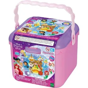 Jogo de Trabalhos Manuais Aquabeads The Disney Princesses box PVC Plástico de Aquabeads, Joalharia - Ref: S7147932, Preço: 50...