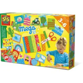 Gioco Fai-da-te SES Creative I'm learning how to cut di SES Creative, Lavori per bambini - Rif: S7147965, Prezzo: 30,60 €, Sc...