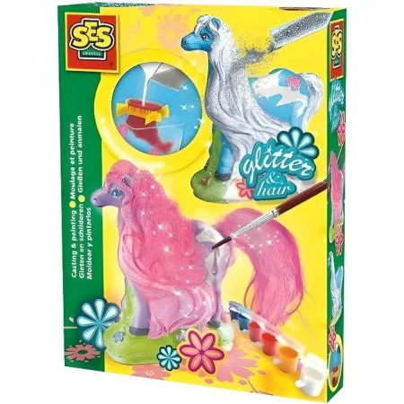 Matite colorate SES Creative Cast and paint Horse with mane di SES Creative, Materiali da disegno - Rif: S7147973, Prezzo: 28...