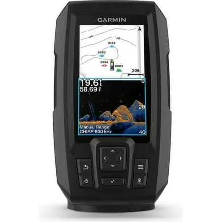 Localizador de peixes GARMIN Striker Vivid 4cv GT20-TM 4" de GARMIN, Navegação marítima, radares e aparelhos de busca - Ref: ...