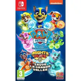 Jeu vidéo pour Switch Bandai Paw Patrol: Super Patrol saves the Great Valley de Bandai, Sets - Réf : S7148135, Prix : 48,34 €...