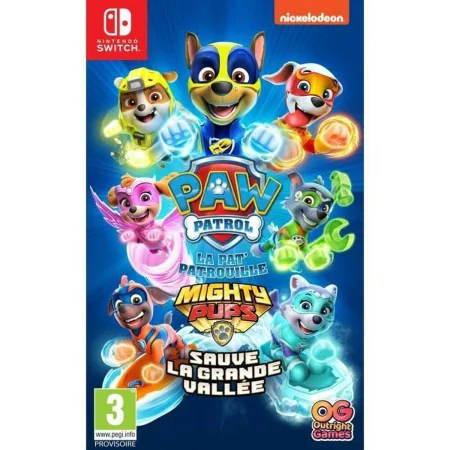 Videojogo para Switch Bandai Paw Patrol: Super Patrol saves the Great Valley de Bandai, Jogos - Ref: S7148135, Preço: 48,34 €...