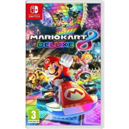 Jeu vidéo pour Switch Nintendo Mario Kart 8 Deluxe de Nintendo, Sets - Réf : S7148157, Prix : 81,36 €, Remise : %