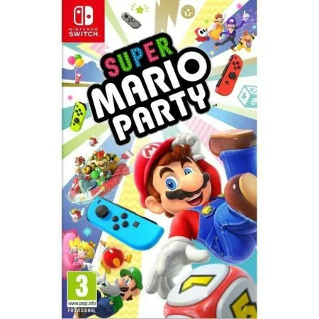 Videogioco per Switch Nintendo Super Mario Party di Nintendo, Set accessori - Rif: S7148159, Prezzo: 87,89 €, Sconto: %